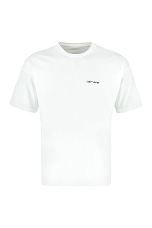 Logo cotton T-shirt-0